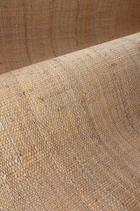 Papier peint en osier naturel tissé à la main, revêtement mural texturé écologique pour la décoration de la maison - Product Image 2