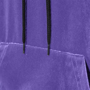 Survêtement en velours d'hiver pour hommes, respirant, à capuche, prix de gros pour adultes, vêtements en velours avec service OEM - Product Image 5