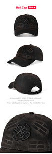 หมวกแก๊ป BTS ARIRANG (สีดำ) - Product Image 2