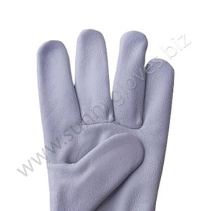 Gants de protection en cuir de vachette de qualité supérieure, doux, confortables, pour conducteurs, avec poignet élastique, pour travaux industriels - Product Image 5