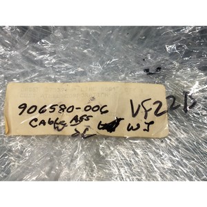 Câble d'alimentation WJ 906580-006, 154192 - Équipements et pièces semi-conductrices d'occasion fiables à l'échelle mondiale chez - Product Image 1