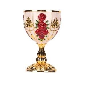 Oferta Especial: Copa de Latón Puro 100% Resistente, Copa Decorativa de Latón Sólido para el Hogar, Bodas, Fiestas y Eventos - Product Image 3