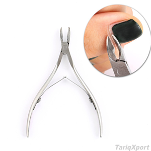Customized Stainless Steel Professional Nail Clippers Wholesale Sharp Wide Jaw Opening <b>Toe</b> Trimmer Curved Precision Durable - Product Image 6
