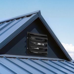 Ventilatore da Soffitta a Parete Programmabile da 16 Pollici con Controllo della Temperatura, Velocità Variabile, 2900 CFM, Tecnologia EC Ecologica - Product Image 6