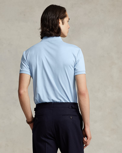 Camiseta Polo Azul Cielo Personalizada, 100% Algodón, Unisex, Manga Corta, para Golf, Uniforme Casual, con Logotipo Bordado, OEM, ODM - Product Image 3