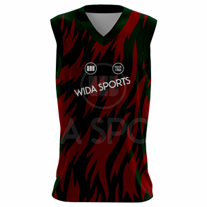 ชุดเสื้อและกางเกงบาสเก็ตบอลตามสั่ง ผู้ผลิต OEM ชุดทีมแบบกำหนดเอง โพลีเอสเตอร์ 100% ระบายอากาศได้ดี น้ำหนักเบา แห้งเร็ว ผ้าตาข่าย - Product Image 2