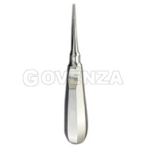 Elevadores Dentales Quirúrgicos de Acero Inoxidable de Alta Calidad con Diseño Curvo para Extracción de Raíces - Product Image 4