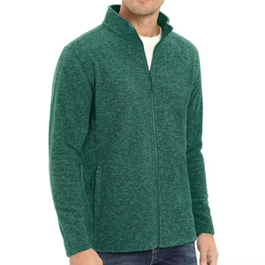 Wholesale Price Customized Warm Winter Jacket <b>Mens</b> <b>Long</b> Sleeve Outdoor <b>Coat</b> Zipper Knitted Rain Jackets For <b>Men</b> Softshell Top - Product Image 5