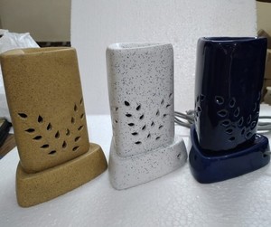 Diffuseur d'arômes en pierre électrique, brûleur d'encens, huiles essentielles, décoration d'intérieur, hôtel, bureau, modèle AUORA, écologique, durable, bois de santal - Product Image 5