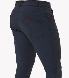 Leggings Ecuestres Transpirables de Alta Calidad, Pantalones de Montar a Caballo para Hombre, Ajustados, con Bolsillo Personalizado - Product Image 4
