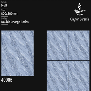 Azulejos de la serie DC mate, premium y de lujo para piso, 600*600 - Product Image 2