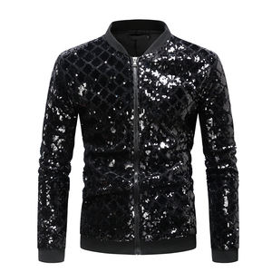 Vestes pour homme à paillettes coupe-vent d'extérieur, best-seller, vente chaude, confortables, nouvelle arrivée - Product Image 6