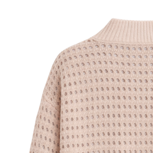 Cárdigan de punto abierto para mujer con botones frontales, mezcla de algodón suave, suéter ligero texturizado, prenda exterior informal para capas. - Product Image 6