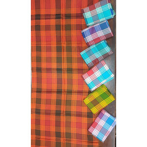 Étole en laine fine à carreaux multiples 70x200 cm Nouvelle Collection Douce Chaude Élégante Designer Hiver Qualité Supérieure En Stock - Product Image 1