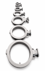 Corps de vanne papillon en fonte, acier inoxydable, acier au carbone, laiton, alliage de bronze, traité thermiquement, poli, plaqué, matériel de régulation de débit industriel - Product Image 4