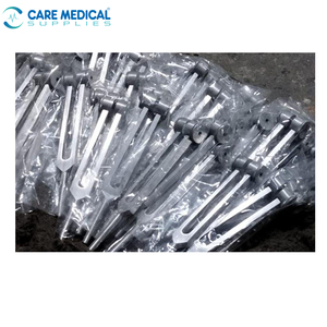 Juego de Diapasones Médicos Profesionales de Acero Inoxidable de 128Hz, Certificación CE Clase II, Uso Hospitalario y ORL, Venta al Por Mayor - Product Image 4