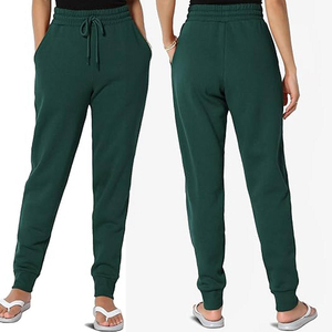 Ladies Winter Cotton Trousers Regular Fit Casual Cargo Joggers Elastic Waist Pakistan Women Cotton Full Length Regular Fit - Product Image 1