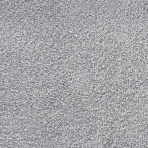 Ensemble de serviettes de bain contemporaines de luxe 3 pièces, serviette de bain argentée avec serviette à main et serviette de toilette pour la décoration - Product Image 5