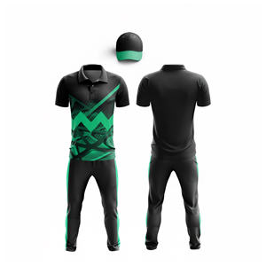 Tenue de cricket entièrement sublimée, vêtements de sport |   Tenue complète d'équipe de cricket pour hommes, femmes et jeunes : polo et pantalon - Product Image 6