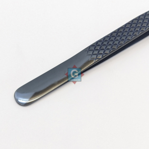 Volume Eyelash Tweezers Stainless Steel Anti-slip Handle Anti-Static Customizable Logo & Packaging - Product Image 5