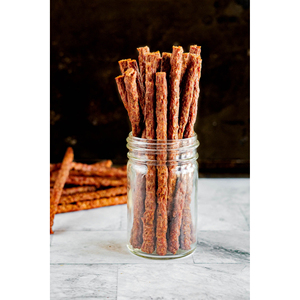 Carne Seca Vegana, Snack Proteico Natural Sin Carne, Alta Energía, Apoyo al Estilo de Vida Saludable y Activo, Hecho en el Reino Unido, 2 Años de Duración - Product Image 6