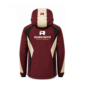 Veste de moto imperméable d'hiver anti-chute en Cordura pour homme, veste de course à moto, veste textile de moto pour l'automne et l'été - Product Image 3