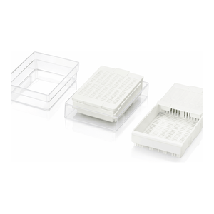 Casete Desechable SPL Super Mega de Acetal/PET Gris para Muestras Grandes de Tejido - Product Image 1
