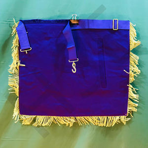 High Quality Purple Freemason Masonic <b>Apron</b> - Product Image 6