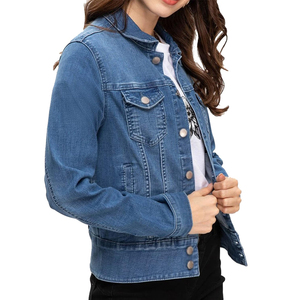 Chaquetas Vaqueras Personalizadas de Primera Calidad para Mujer, 100% Algodón, Transpirables, Impermeables y Resistentes al Viento - Product Image 5