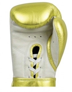 Gants de boxe Sanda personnalisés avec logo, best-sellers, pour adultes, professionnels, en PU antidérapant, fermeture à lacets, durables et respirants - Product Image 2