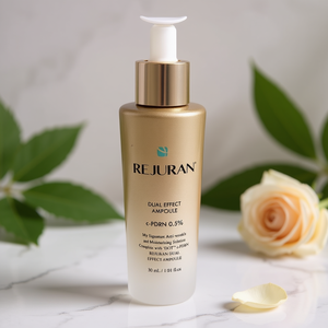 Siero Anti-Età a Doppio Effetto REJURAN 30ml con C-PDRN, Niacinamide e Peptidi per Illuminare e Rassodare la Pelle - Product Image 3