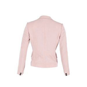 Blazer à un bouton pour femme très demandé, personnalisable avec logo OEM, fabricant de costumes de sororité, vente en gros pour le bureau et les affaires - Product Image 3