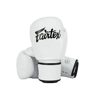 Gants d'entraînement professionnels de kick-boxing et de muay-thaï Fairtex de qualité supérieure, très vendus, en cuir de vache véritable pour adultes - Product Image 4