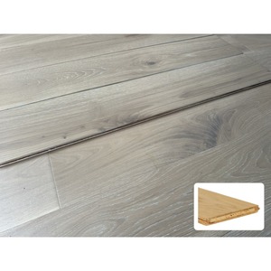 Piso de Madera Dura de Roble Blanco de Ingeniería, 18 mm, con Sistema T&G, Certificado CARB P2, Fabricante JAS Vietnam, para Sala de Estar - Product Image 1
