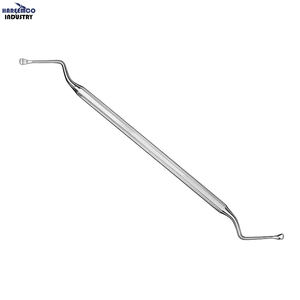 Curette osseuse manuelle LUCAS personnalisée 17 cm D-e Taille 86, manche de curette dentaire Gracey, instruments parodontaux pour os, CE ISO - Product Image 1