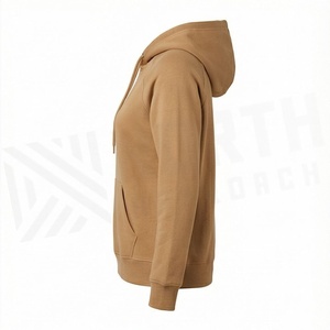Sudadera con Capucha de Manga Larga para Mujer, Diseño Moderno, Logotipo Personalizado, Moda de Invierno, Venta al Por Mayor, Prendas Premium - Product Image 3