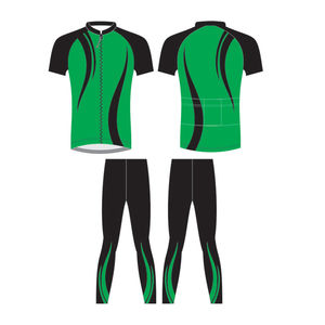 Pantalones de Ciclismo Unisex de Secado Rápido, Nuevo Diseño, Ropa Deportiva Transpirable, Personalizable OEM, Impresión por Transferencia de Calor, Poliéster Ajustado - Product Image 4