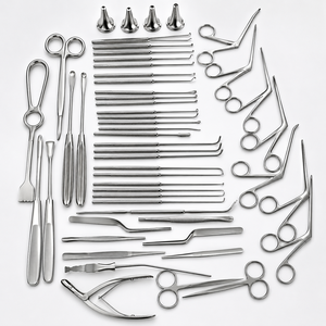 Otology/Tympanoplasty Instrument Set For General Surgery CE Certified Manual Stainless Steel <b>Tools</b> Class I - Product Image 1