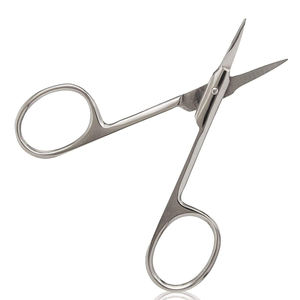 Professional Nail Scissor for Manicure, Eyebrow Nose Eyelash Cuticle Curved Pedicure <b>Makeup</b> <b>Tools</b>, Nail Care <b>Tools</b> - Product Image 3