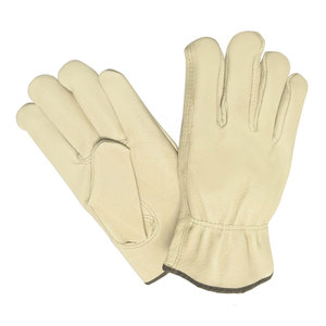 Guantes de Seguridad de Cuero con Interior Confortable y Área de la Palma Reforzada para Condiciones de Trabajo Difíciles - Product Image 1