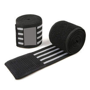 Bandes élastiques pour les genoux pour le cross-training et la musculation, soutien de compression pour le fitness et la force athlétique - Product Image 1