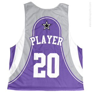 Maillots de lacrosse personnalisés pour hommes, réversibles, en maille, sublimés, respirants, à séchage rapide, uniformes d'équipe, fabricant, vente en gros - Product Image 4