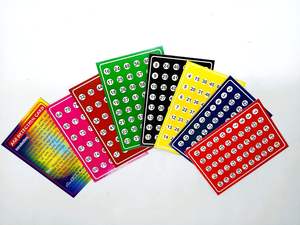 Magic Trick Mental Magic Kit <b>Set</b> of 5 Tricks Beginner Mentalist <b>Set</b> with Mummy Mystery <b>Dice</b> Vision Prediction Cards - Product Image 2