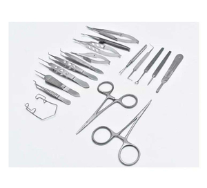 Juego de Instrumentos Quirúrgicos Oftálmicos Avanzados, Kit Completo de Herramientas Quirúrgicas Oculares, Equipo Médico de Acero Inoxidable Duradero - Product Image 4