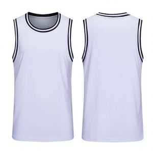 Débardeur de basketball personnalisé en gros pour hommes, avec impression par sublimation, en maille, pour l'entraînement - Product Image 6