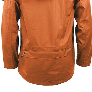 Chaqueta Impermeable para Hombre, Transpirable, para Actividades al Aire Libre, con Capucha Ajustable, Cierre Completo con Cremallera y Bolsillos con Cremallera Seguros - Product Image 5