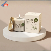 Luxus-Kerzen box mit individuellem Design | Elegante Geschenk verpackung aus Papier