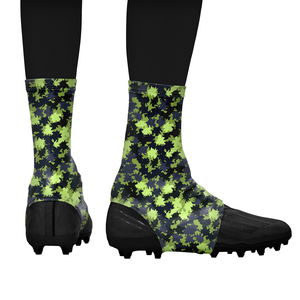 Custom Red Gray Camouflage Soccer <b>Socks</b> Unisex <b>Moisture</b> Wicking Polyester All Seasons Adult Sport Wear - Product Image 3