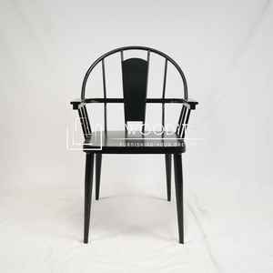 Nouveau Tabouret de Bar Extérieur Pivotant Haut de Gamme en Fer Massif 100% Style Moderne de Luxe 2026 pour Usage Commercial et Domestique - Product Image 1