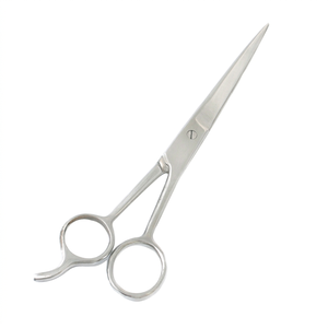 Ciseaux de coiffure professionnels de 7,5 pouces - Acier inoxydable trempé ICE - Approuvé CE ISO13485 - Product Image 3